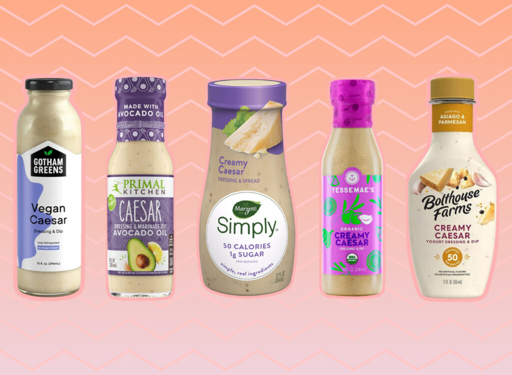 10 Best & Worst Caesar Salad Dressings, According to Dietitians