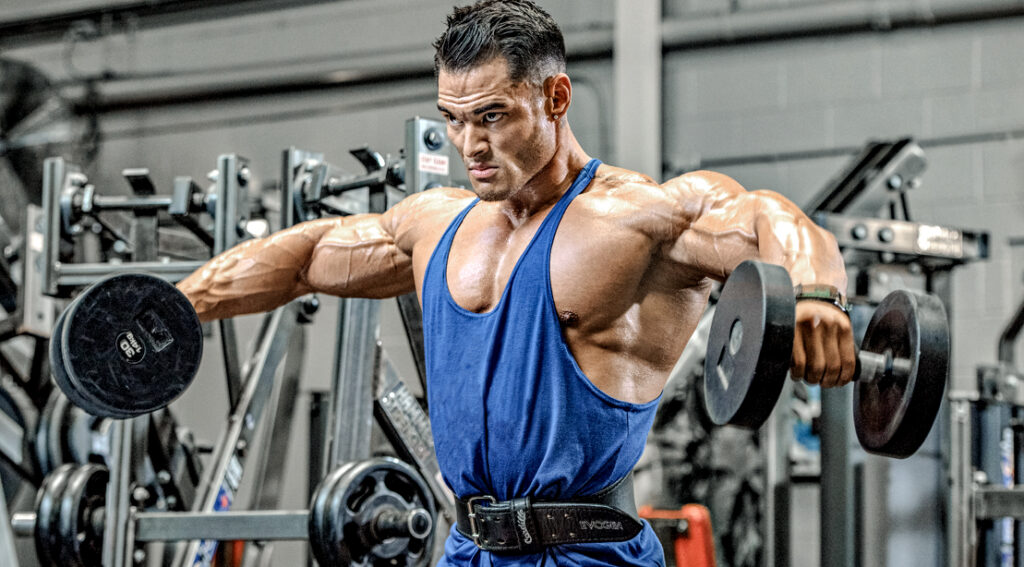 4 Common Lateral Raise Mistakes and Fixes