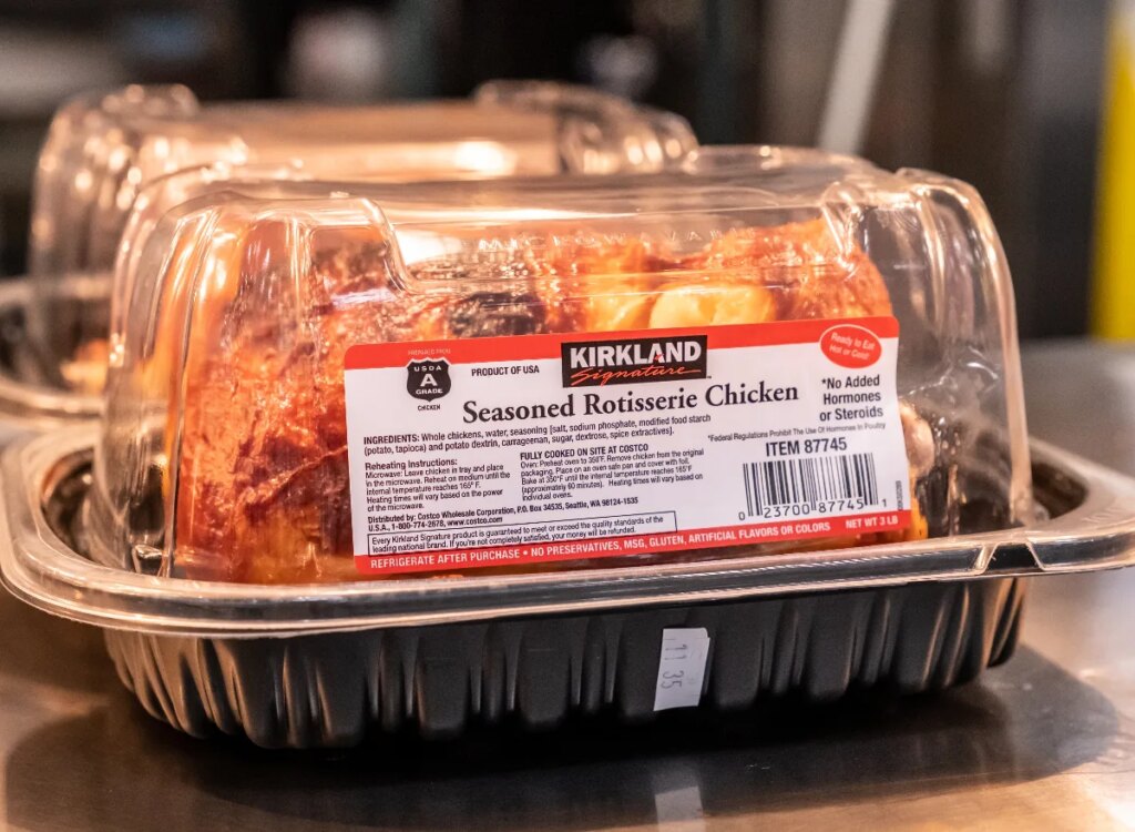 Costco's Rotisserie Chicken Has a Shockingly Short Shelf Life