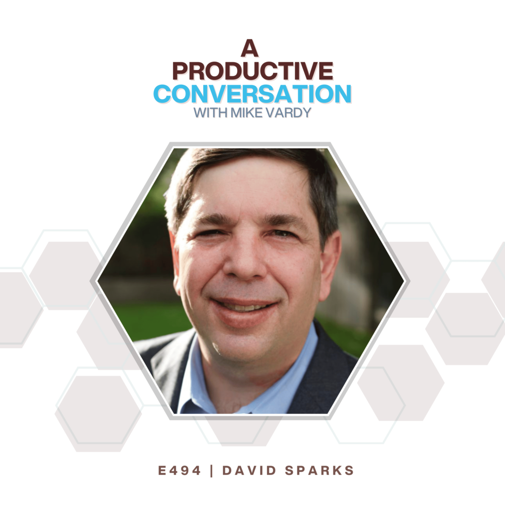 Episode 494: David Sparks Talks About Productivity, Task Management, And The Value Of Journaling