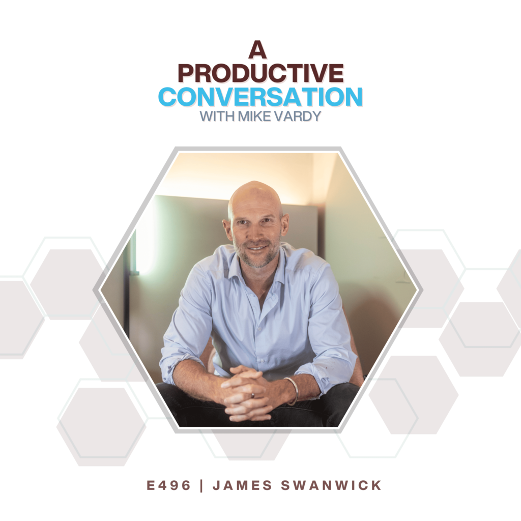 Episode 496: James Swanwick Talks About Sleep, Productivity, and Alcohol-Free Living