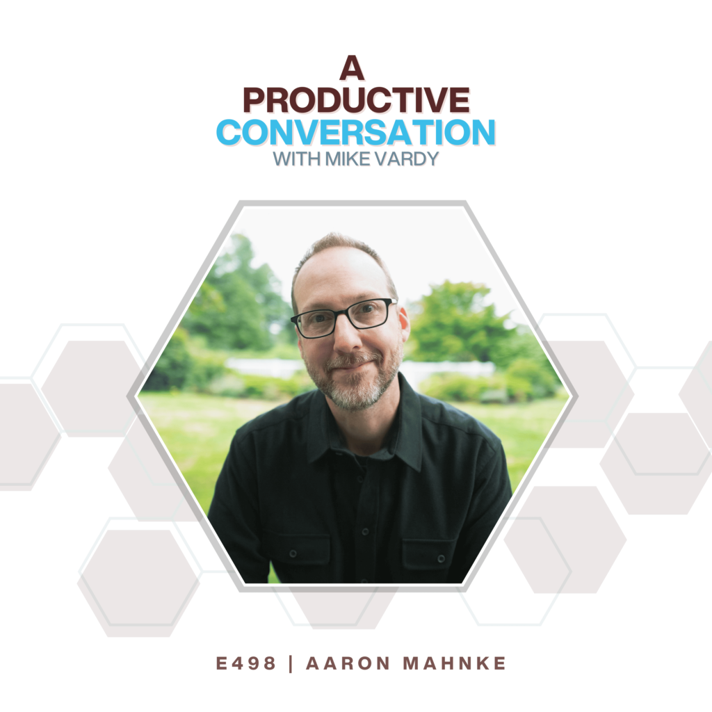 Episode 498: Aaron Mahnke Talks About Crafting 'Lore', Mastering Productivity, and Navigating a Podcasting Career