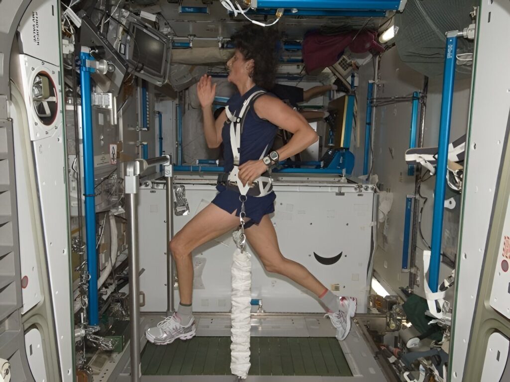 Exercise can preserve astronauts' heart health on long space flights