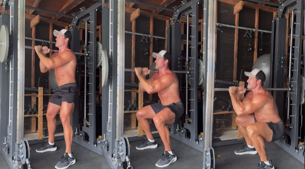 The Sideways Smith Machine Squat is a Move That will Totally Rock Your Quads