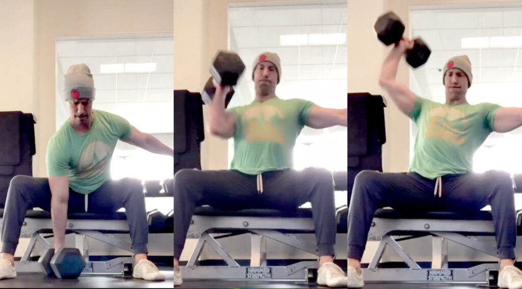 The Swole Press Exercise: How To, Benefits, Programming