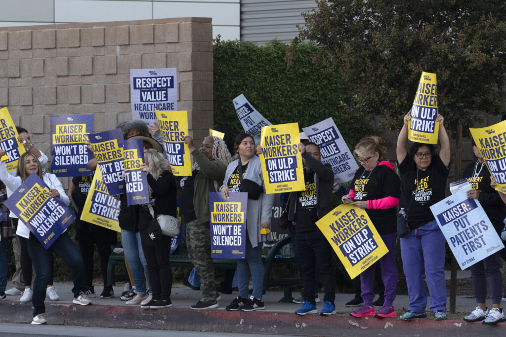 Thousands of US health care workers go on strike in multiple states over wages and staff shortages