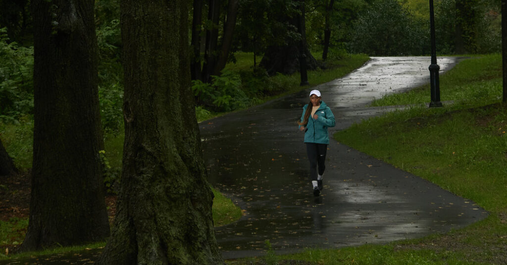 Tips to a Workout in the Rain