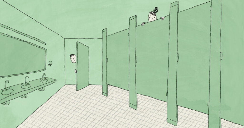 ‘Modern Love’ Podcast: Don’t Hide in the Bathroom Stall