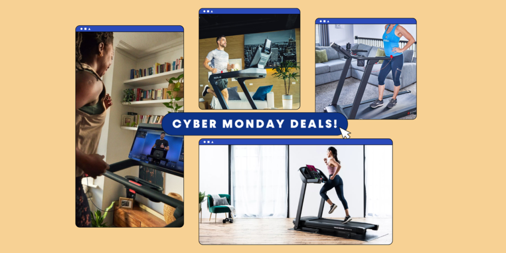 31 Cyber Monday Treadmill Deals to Shop Right Now 2023