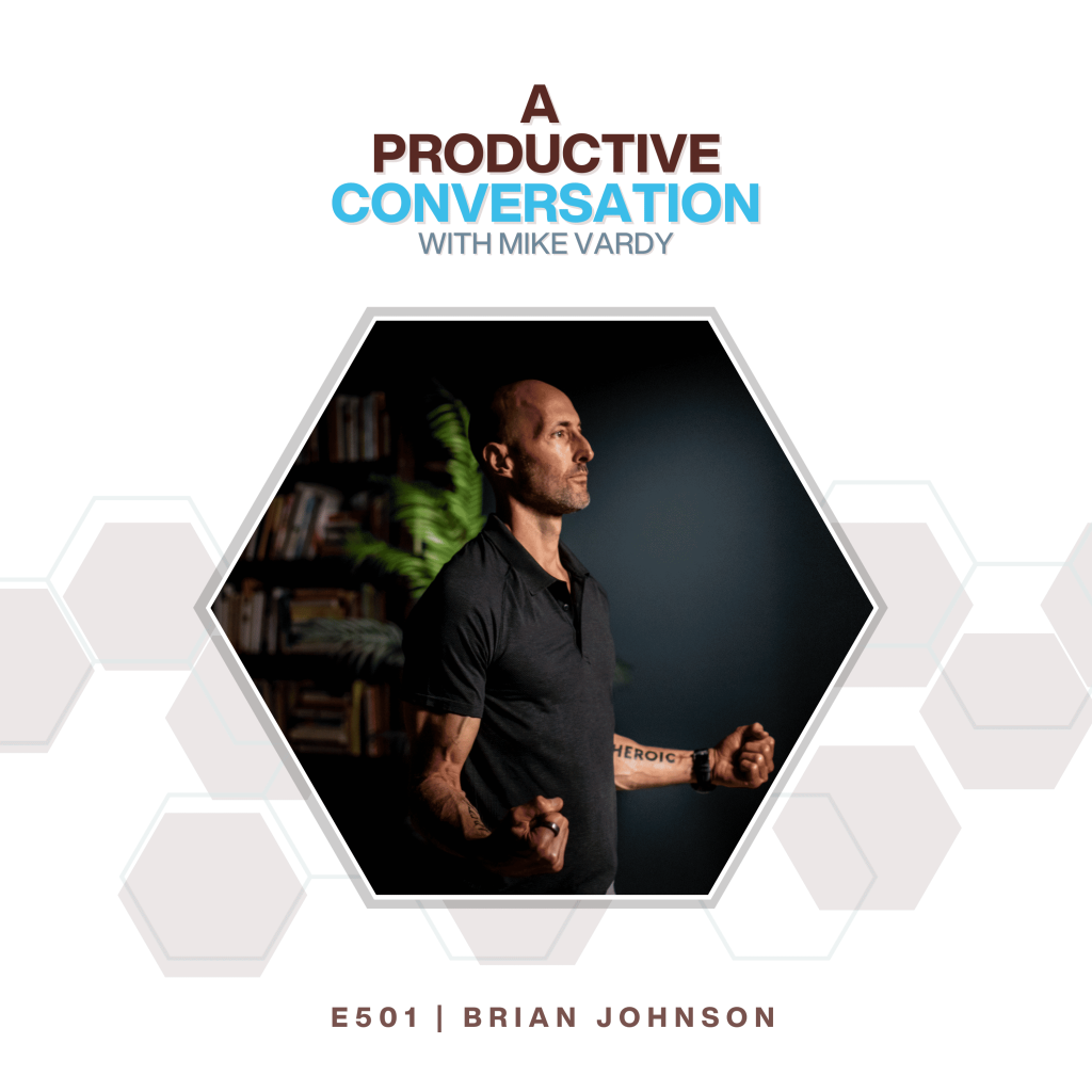 Episode 501: Brian Johnson Talks About Mastering Life's Ultimate Game