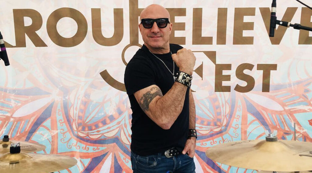 How Drummer Kenny Aronoff Stays Ripped and Rocking at 70