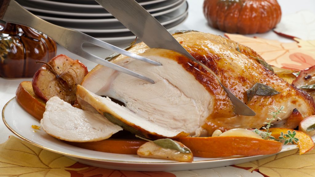 Mayo Clinic Minute: Be careful when carving on Thanksgiving