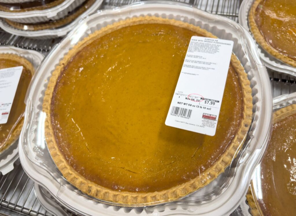 Photos of Costco Shoppers Hoarding Pies Causes Inventory Concern