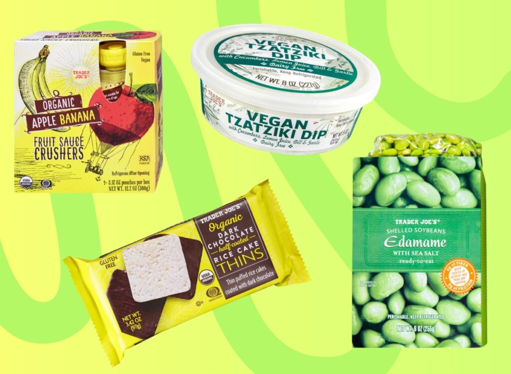 8 Best Trader Joe’s Snacks for Weight Loss That Are 100 Calories or Less