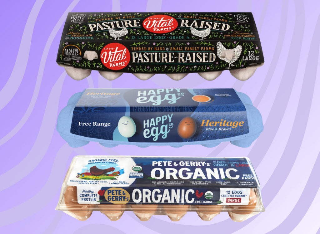 8 Highest-Quality Eggs on Grocery Store Shelves