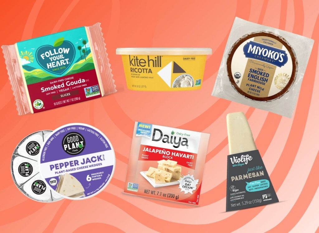 I Tried 9 Non-Dairy Cheeses, & I’d Only Buy These 6 Again