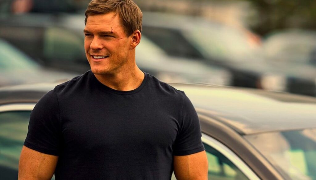 'Rep Like Reacher' with Alan Ritchson’s Full-Body Workout