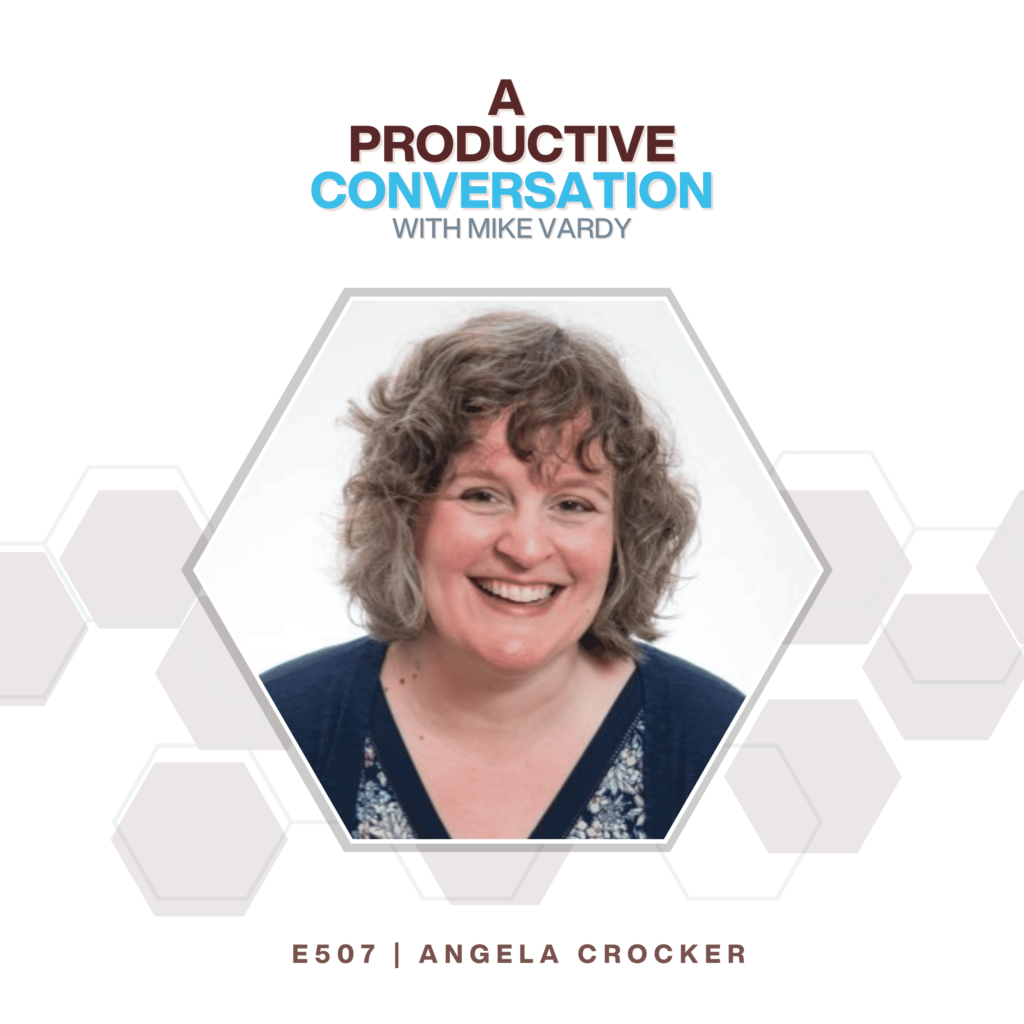 Episode 507: Angela Crocker Talks About Mastering Digital Decluttering