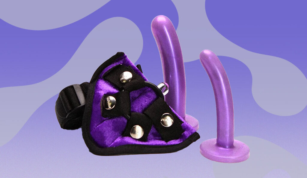 Best Strap-On Kit: Tantus Bend Over Beginner Kit