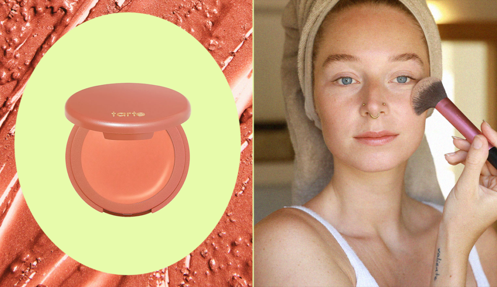 Makeup Artists Think Tarte Cream Blush Is Underrated