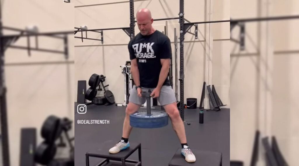 Pump Up Your Posterior With The Ukrainian Deadlift