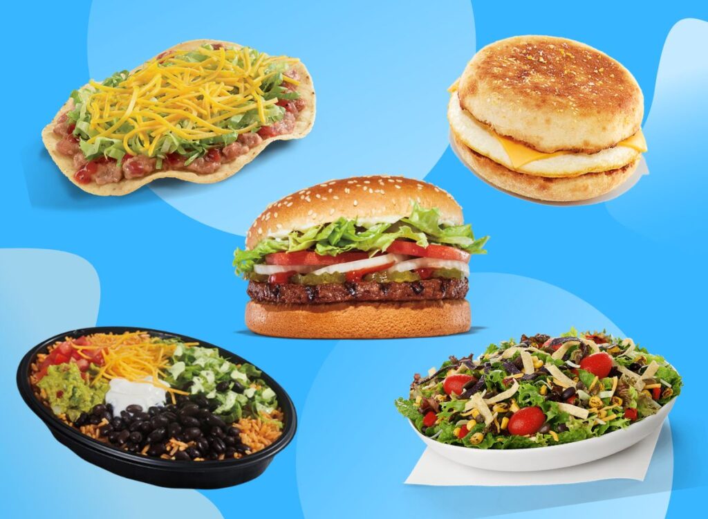 17 Healthiest Vegetarian Fast-Food Orders, According to Dietitians