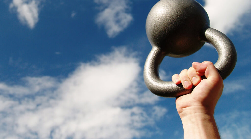 4 Reasons Why Bottoms Up Kettlebell Training can Benefit Your Gains