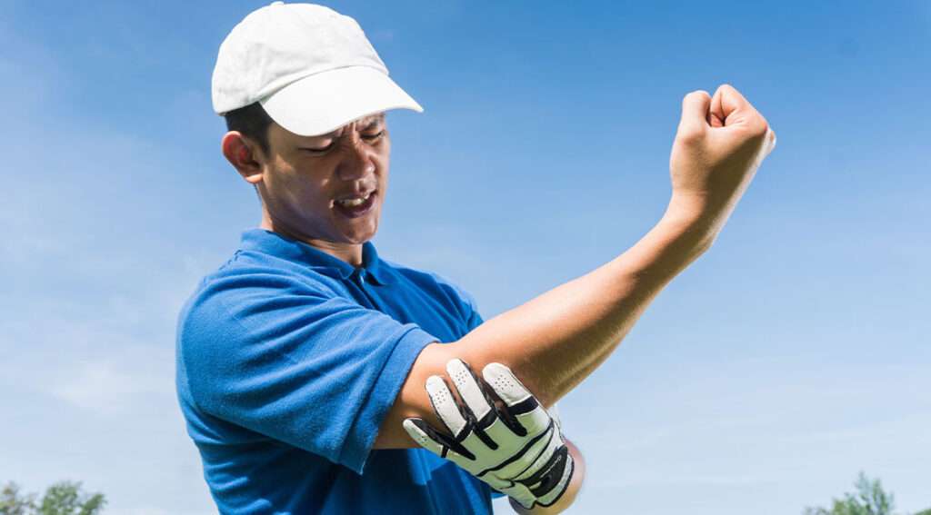 Golfer's Elbow: Diagnosis, Causes, and Treatment